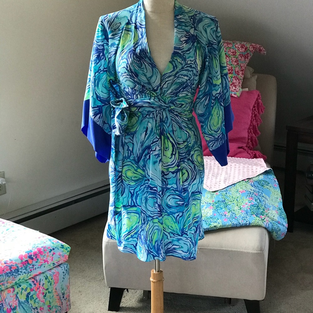 Lilly pulitzer Komodo dress sz xxs